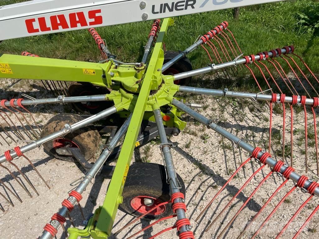 CLAAS Liner 700 ウィンドローア/レーキ