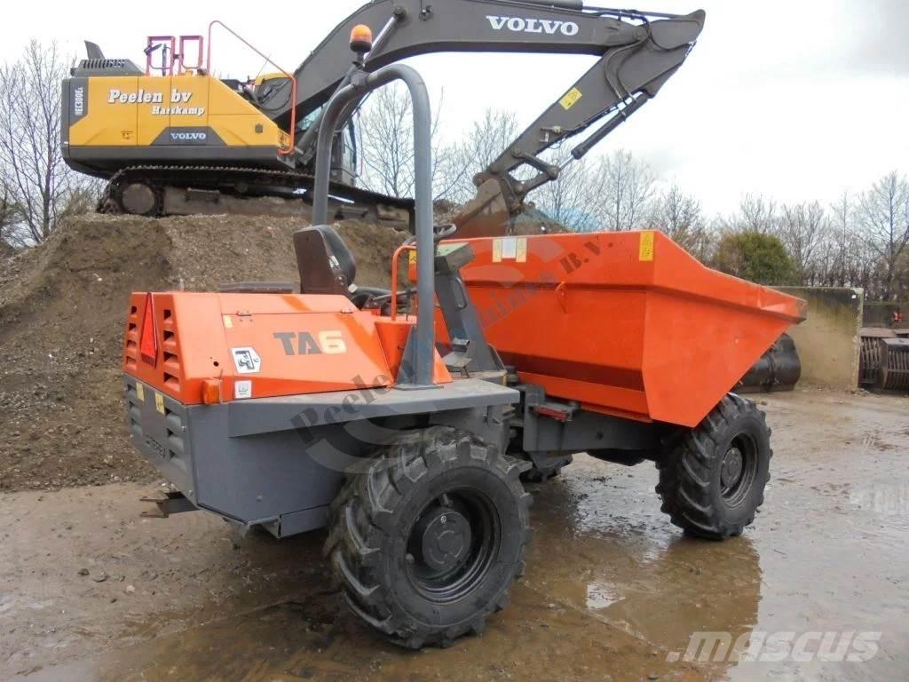 Terex pt アーティキュレート式ダンプトラック