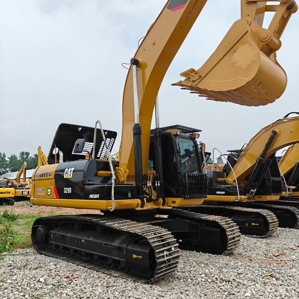 CAT 329 DD 大型油圧ショベル12t以上（パワーショベル・ユンボ）