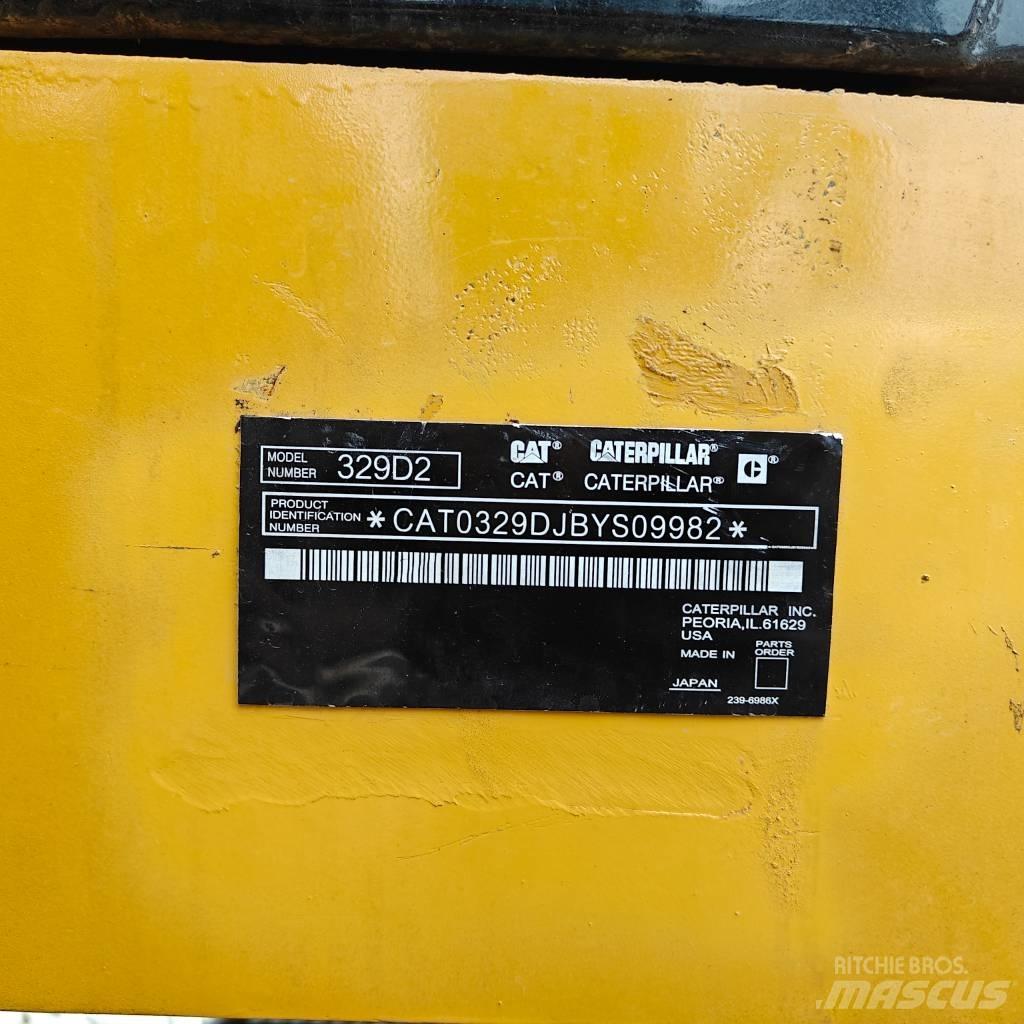 CAT 329 DD 大型油圧ショベル12t以上（パワーショベル・ユンボ）