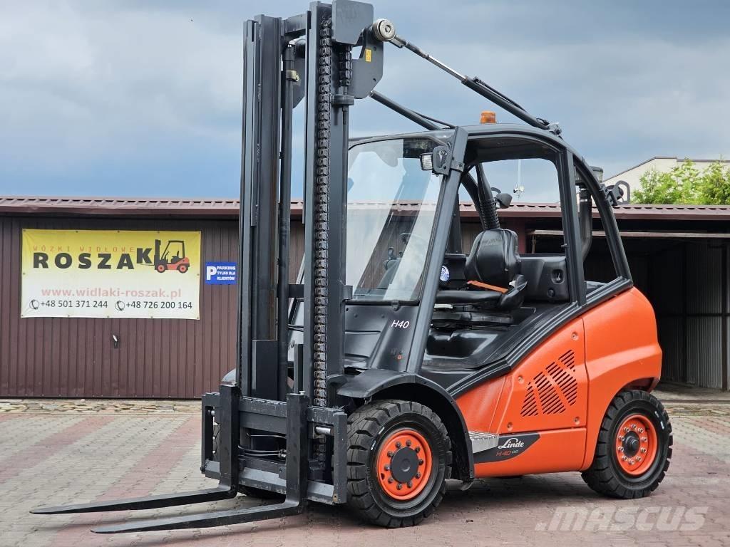 Linde H40D-02 ディーゼル・軽油