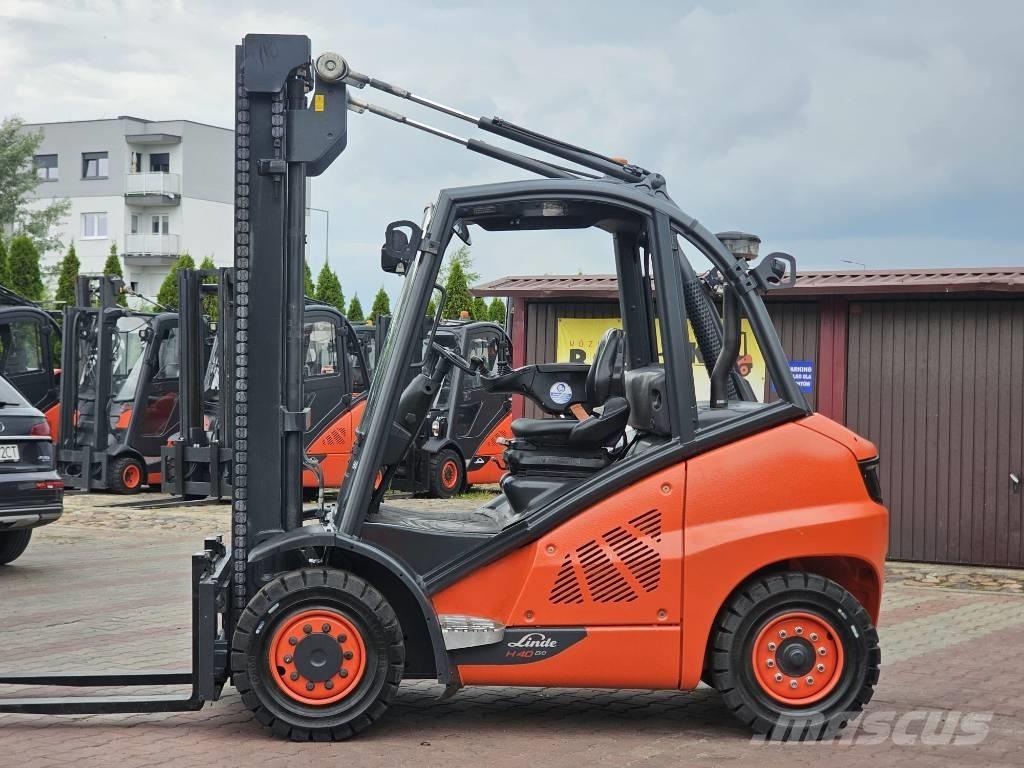 Linde H40D-02 ディーゼル・軽油