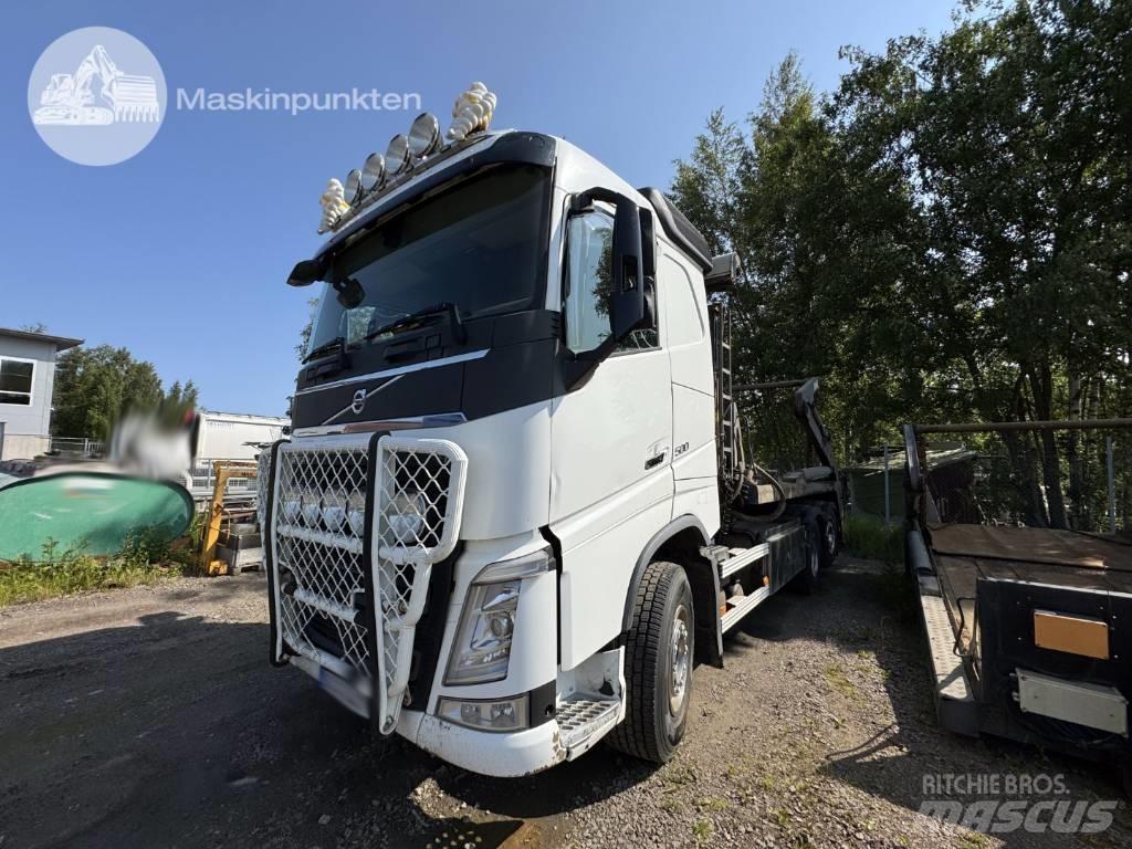 Volvo FH 500 アームロール