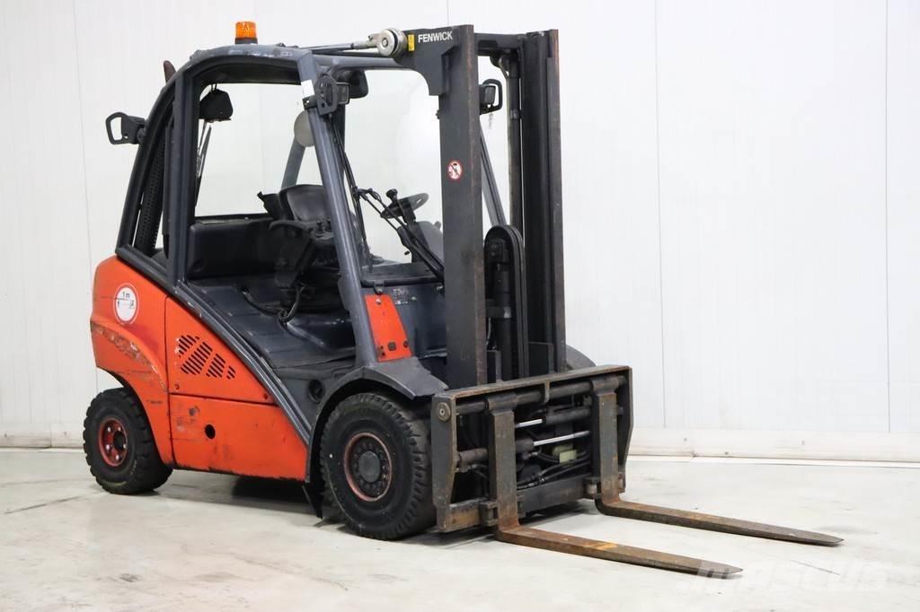 Linde H30D ディーゼル・軽油