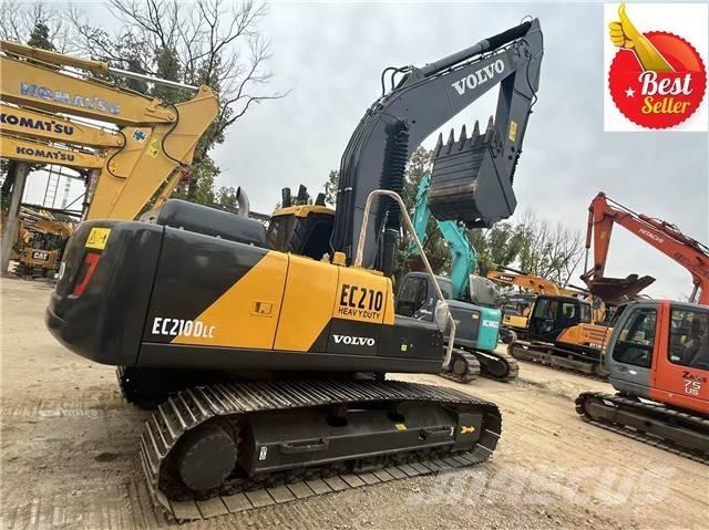 Volvo EC 210 大型油圧ショベル12t以上（パワーショベル・ユンボ）
