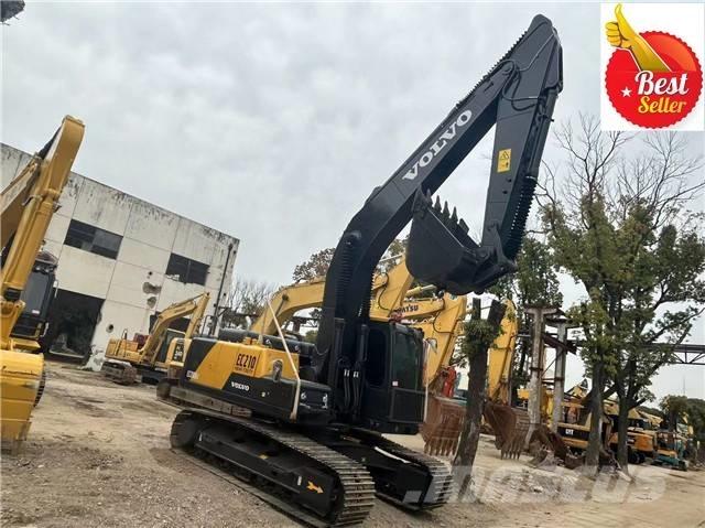 Volvo EC 210 大型油圧ショベル12t以上（パワーショベル・ユンボ）