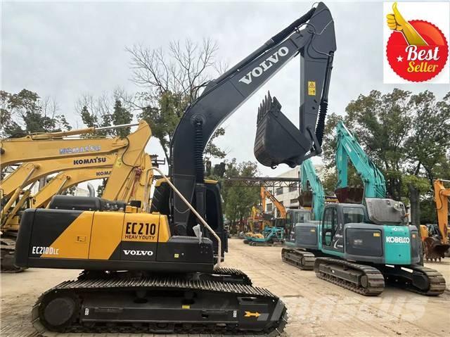 Volvo EC 210 大型油圧ショベル12t以上（パワーショベル・ユンボ）