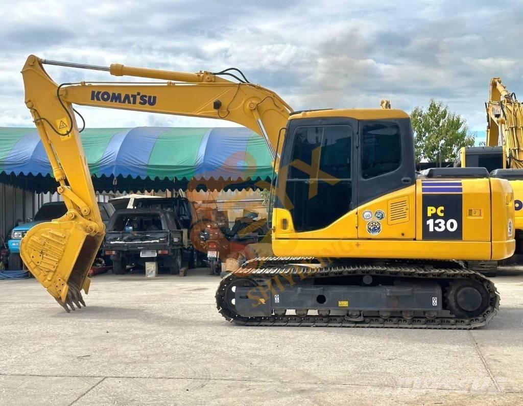Komatsu PC 130 大型油圧ショベル12t以上（パワーショベル・ユンボ）
