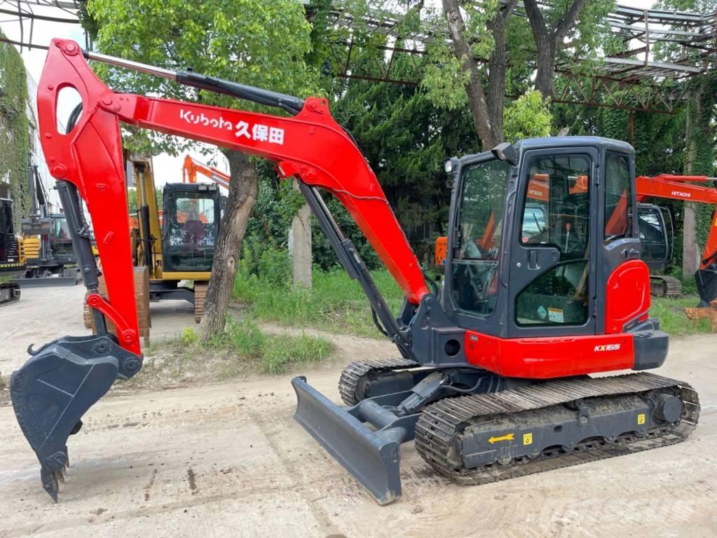 Kubota KX165-5 ミニ油圧ショベル 7t以下（ミニユンボ・ミニディガー）
