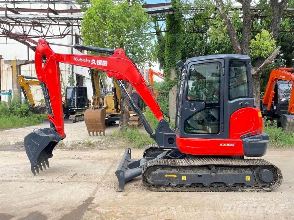 Kubota KX165-5 ミニ油圧ショベル 7t以下（ミニユンボ・ミニディガー）