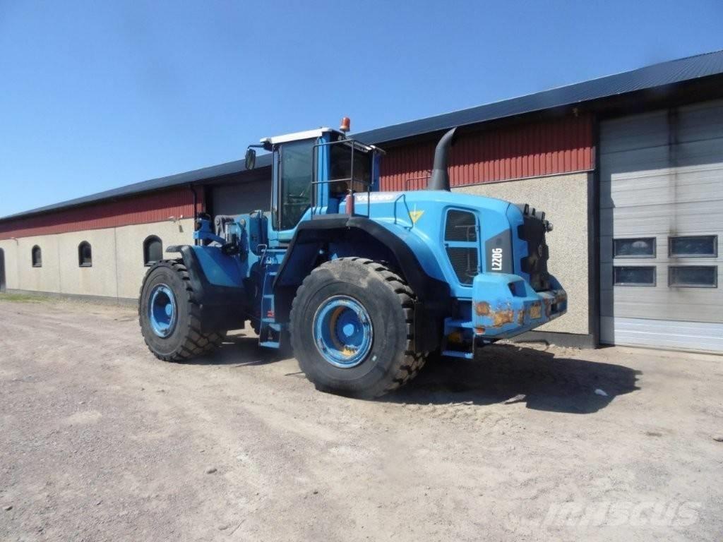 Volvo L 220 G ホイールローダー・タイヤショベル