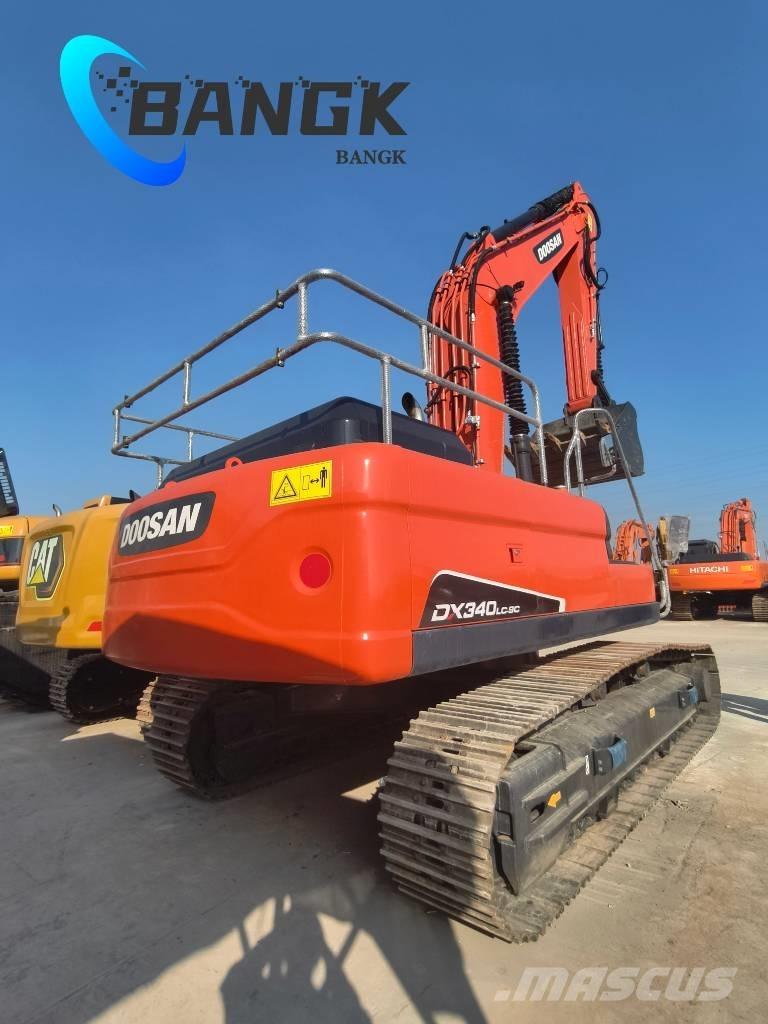 Doosan DX 340 LC 大型油圧ショベル12t以上（パワーショベル・ユンボ）