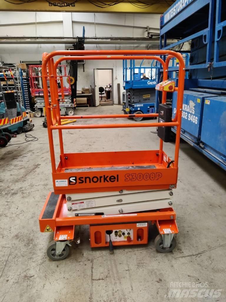 Snorkel S3008P シザースリフト