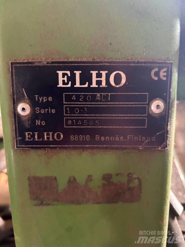 Elho 420ACI ラッピングマシーン