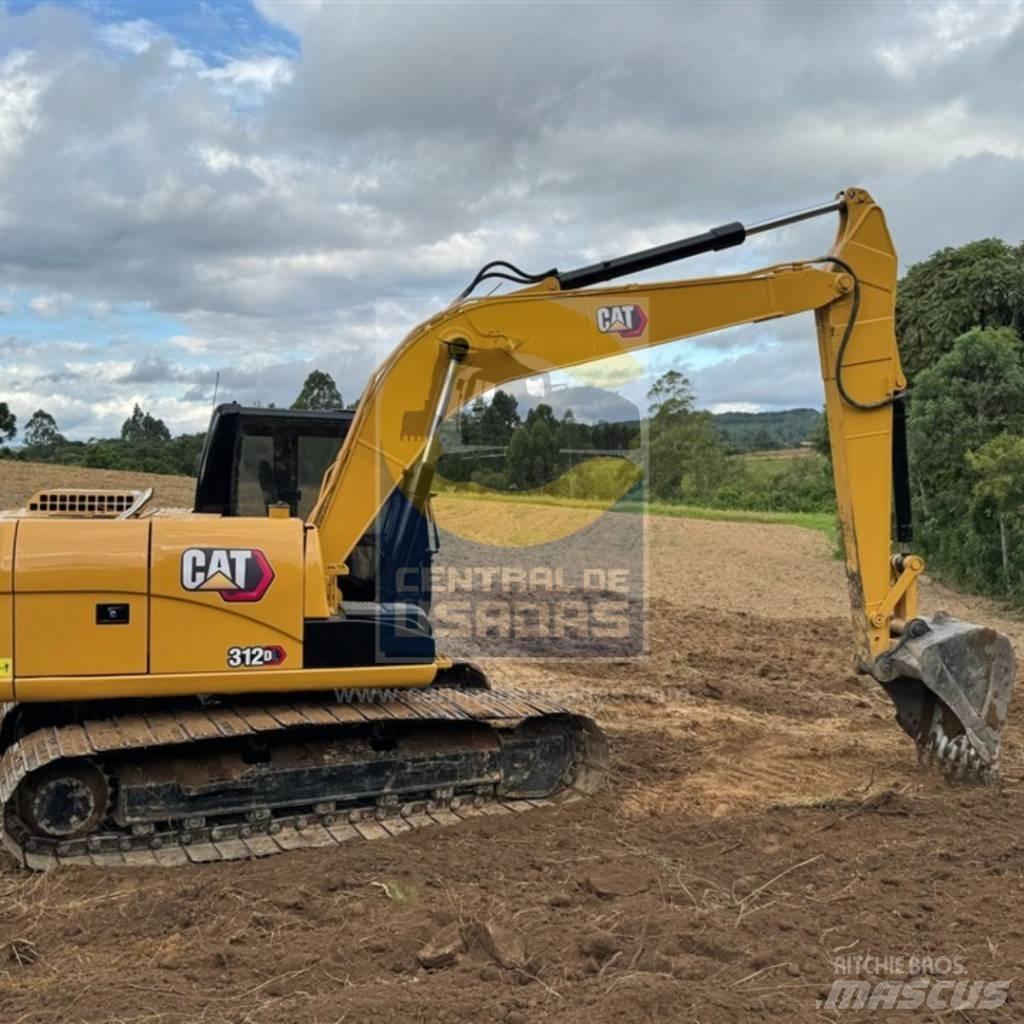 CAT 312 D L 大型油圧ショベル12t以上（パワーショベル・ユンボ）
