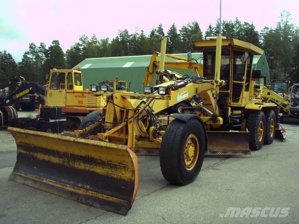 Mattsson NV 166 モーターグレーダー