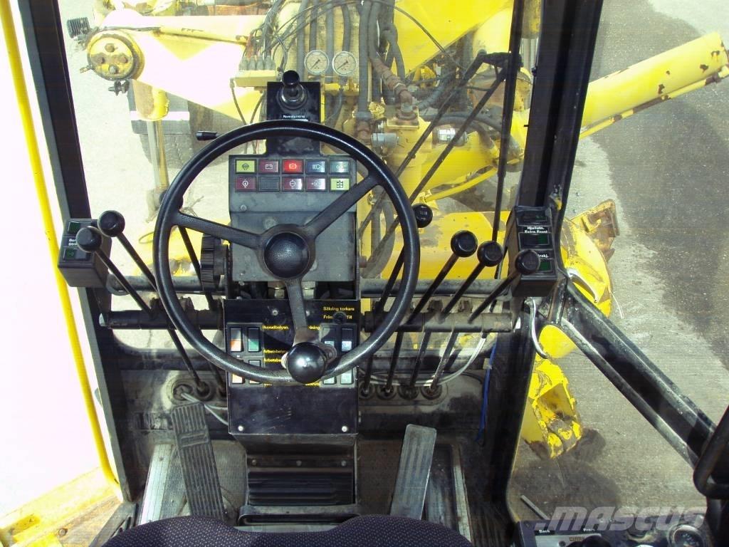 Mattsson NV 166 モーターグレーダー