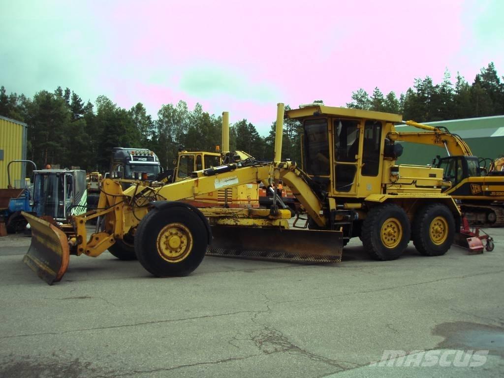 Mattsson NV 166 モーターグレーダー