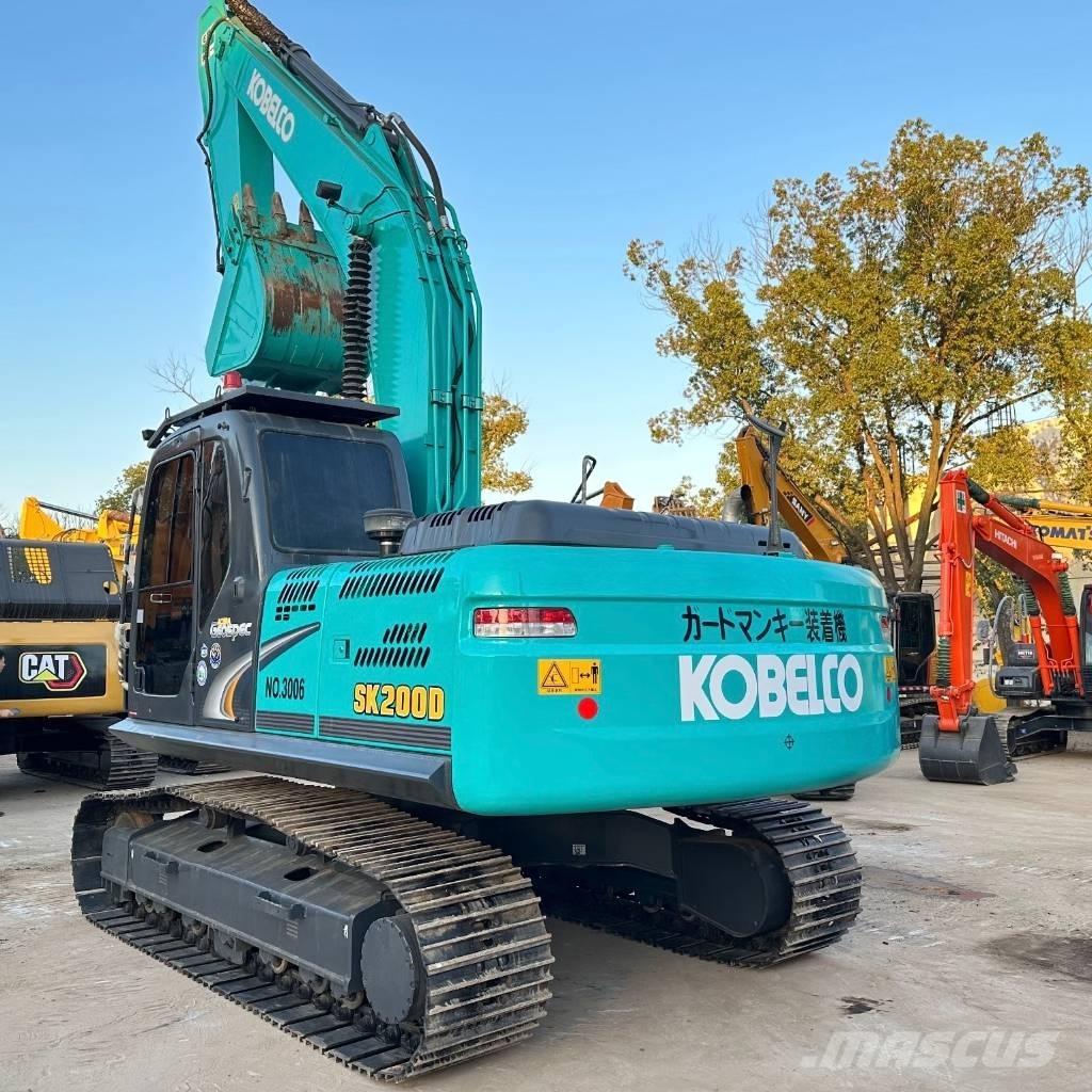 Kobelco SK 200 大型油圧ショベル12t以上（パワーショベル・ユンボ）