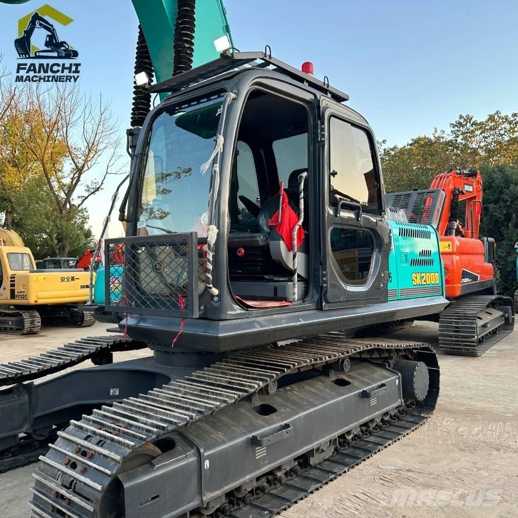 Kobelco SK 200 大型油圧ショベル12t以上（パワーショベル・ユンボ）