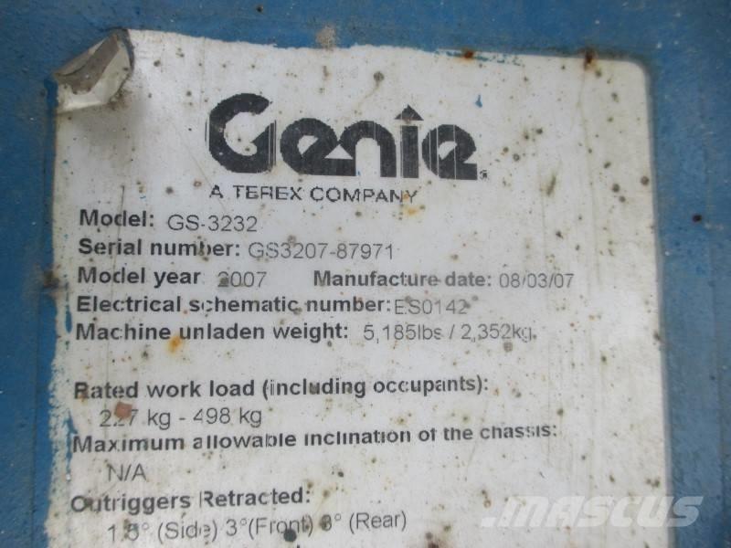 Genie GS 3232 シザースリフト