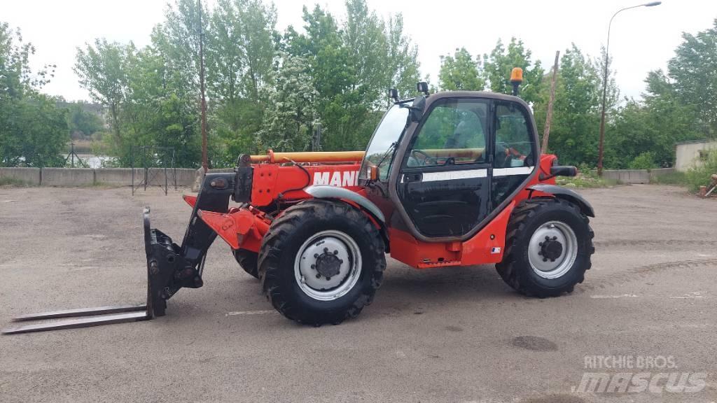 Manitou MT 1030 S テレスコーピックハンドラー