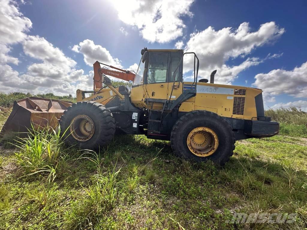 Komatsu WA 430 ホイールローダー・タイヤショベル