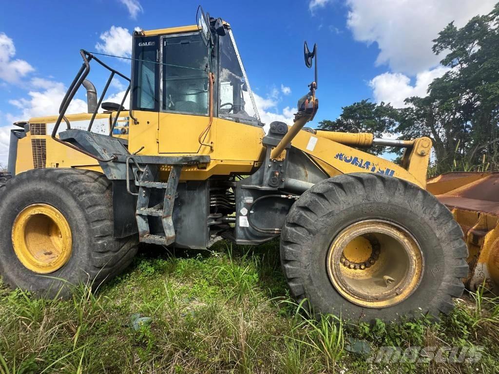 Komatsu WA 430 ホイールローダー・タイヤショベル