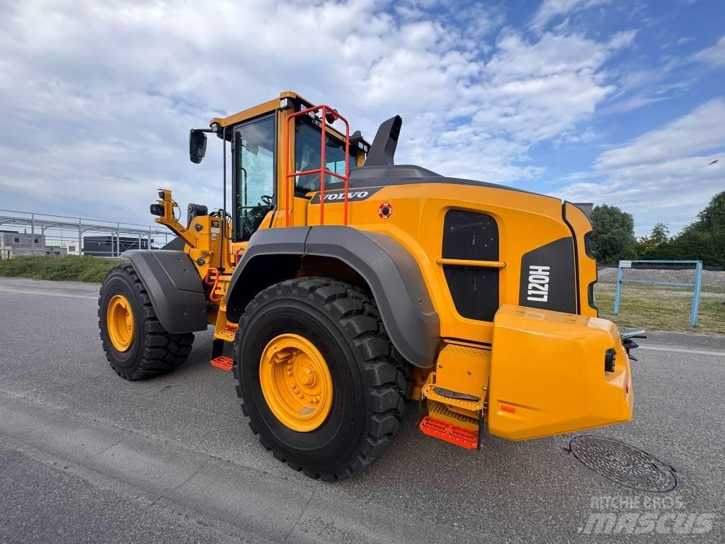 Volvo L 120 H2 ホイールローダー・タイヤショベル