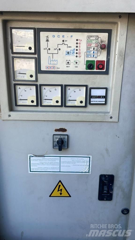  GEMAP GSP 80I ディーゼル発電機