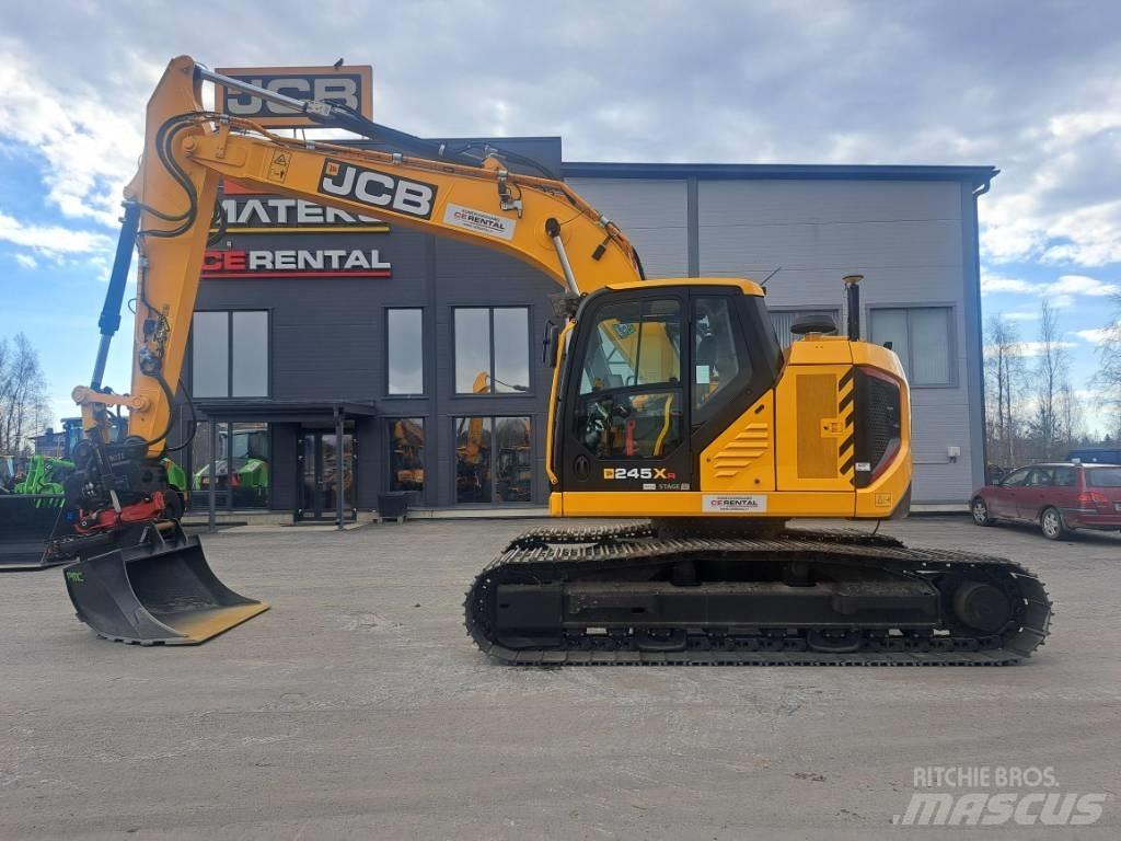 JCB 245 XR 大型油圧ショベル12t以上（パワーショベル・ユンボ）