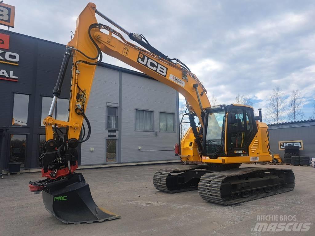 JCB 245 XR 大型油圧ショベル12t以上（パワーショベル・ユンボ）