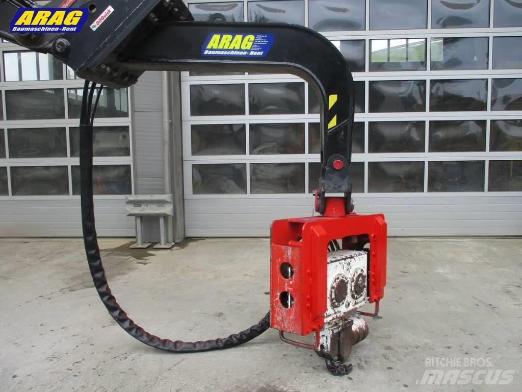  Dawson EMV70 振動式パイルドライバー