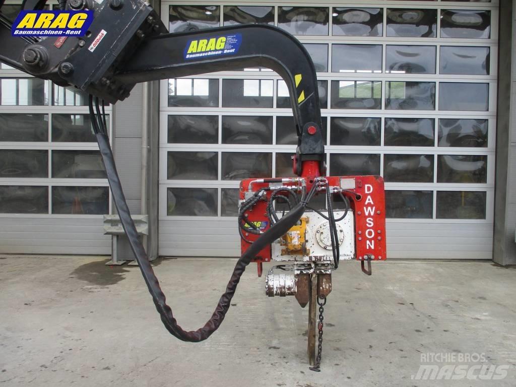  Dawson EMV70 振動式パイルドライバー