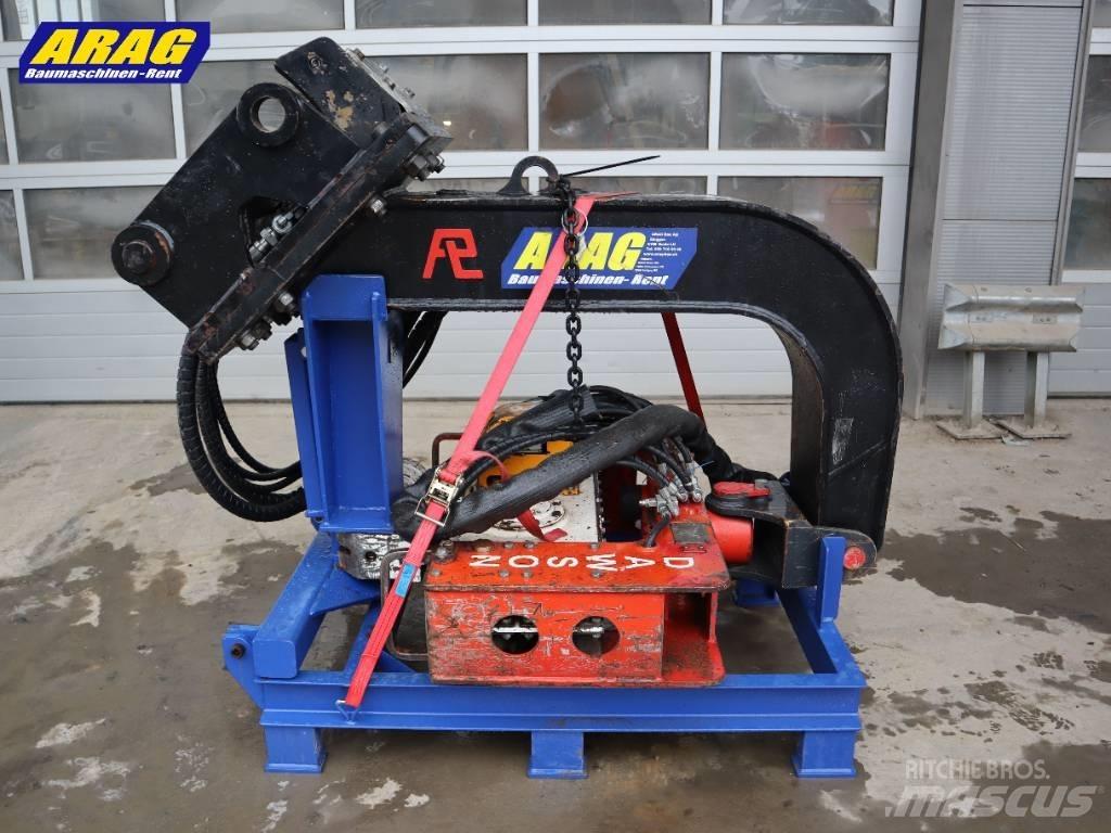  Dawson EMV70 振動式パイルドライバー