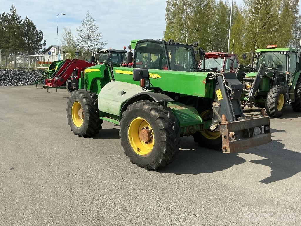 John Deere 3420 農業用テレハンドラー