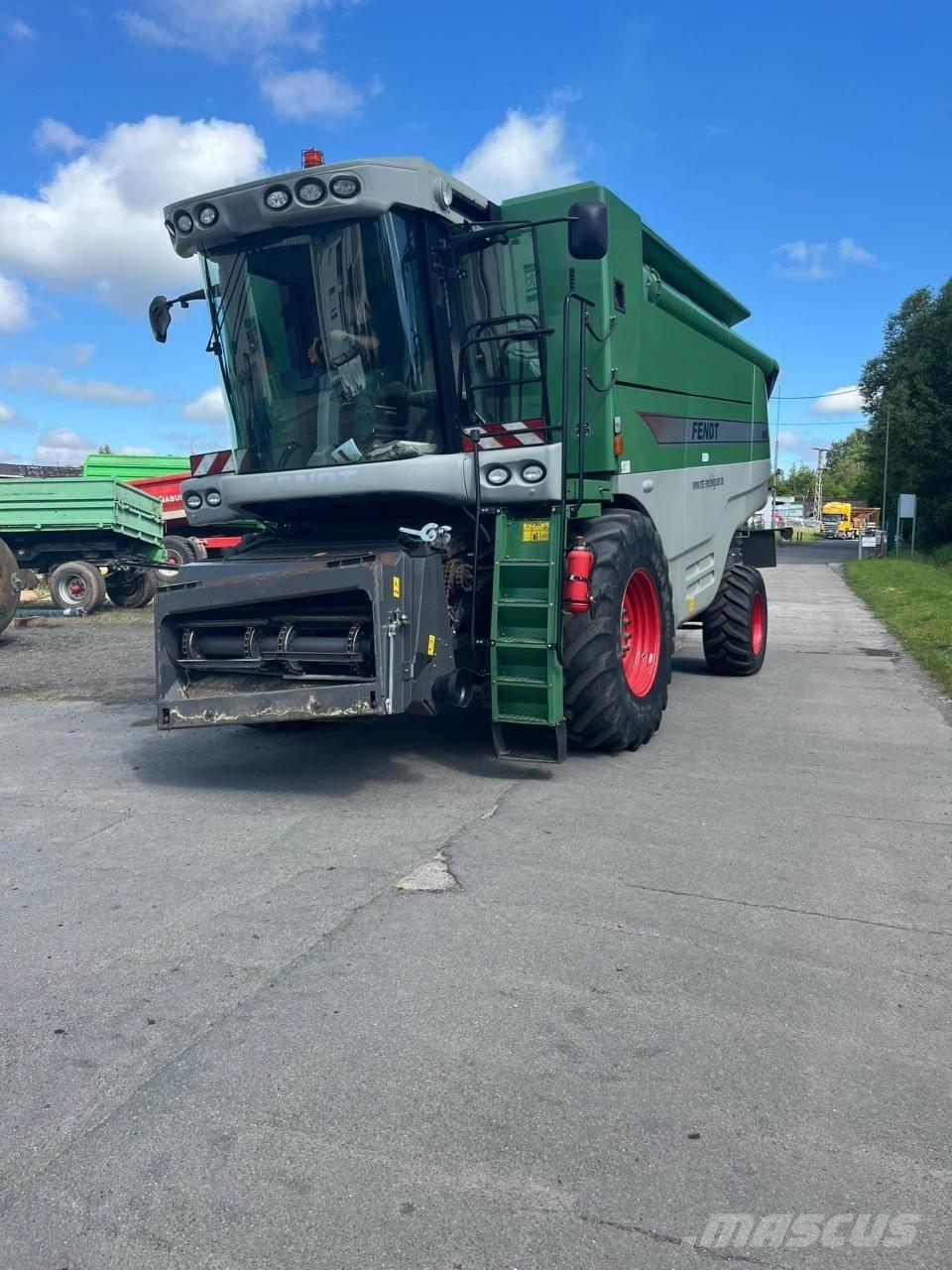 Fendt 8400 P AL コンバイン