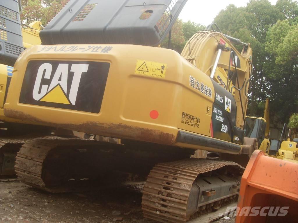 CAT 326D 大型油圧ショベル12t以上（パワーショベル・ユンボ）