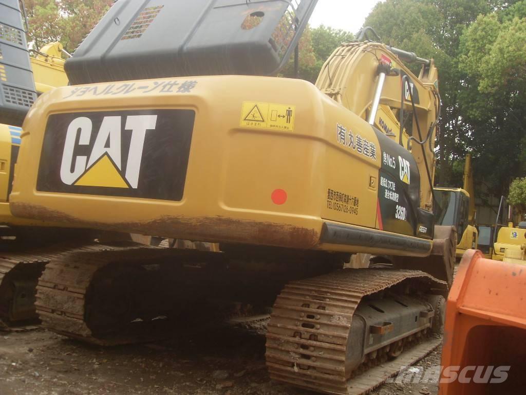 CAT 326D 大型油圧ショベル12t以上（パワーショベル・ユンボ）