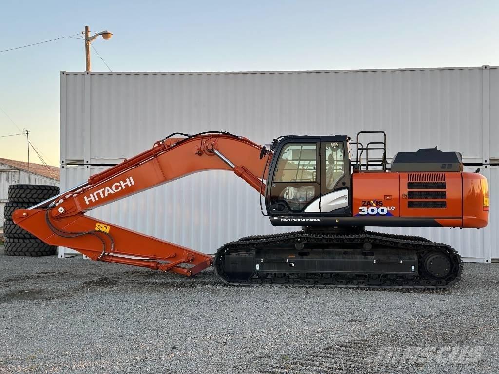 Hitachi ZX 300 LC-6 大型油圧ショベル12t以上（パワーショベル・ユンボ）