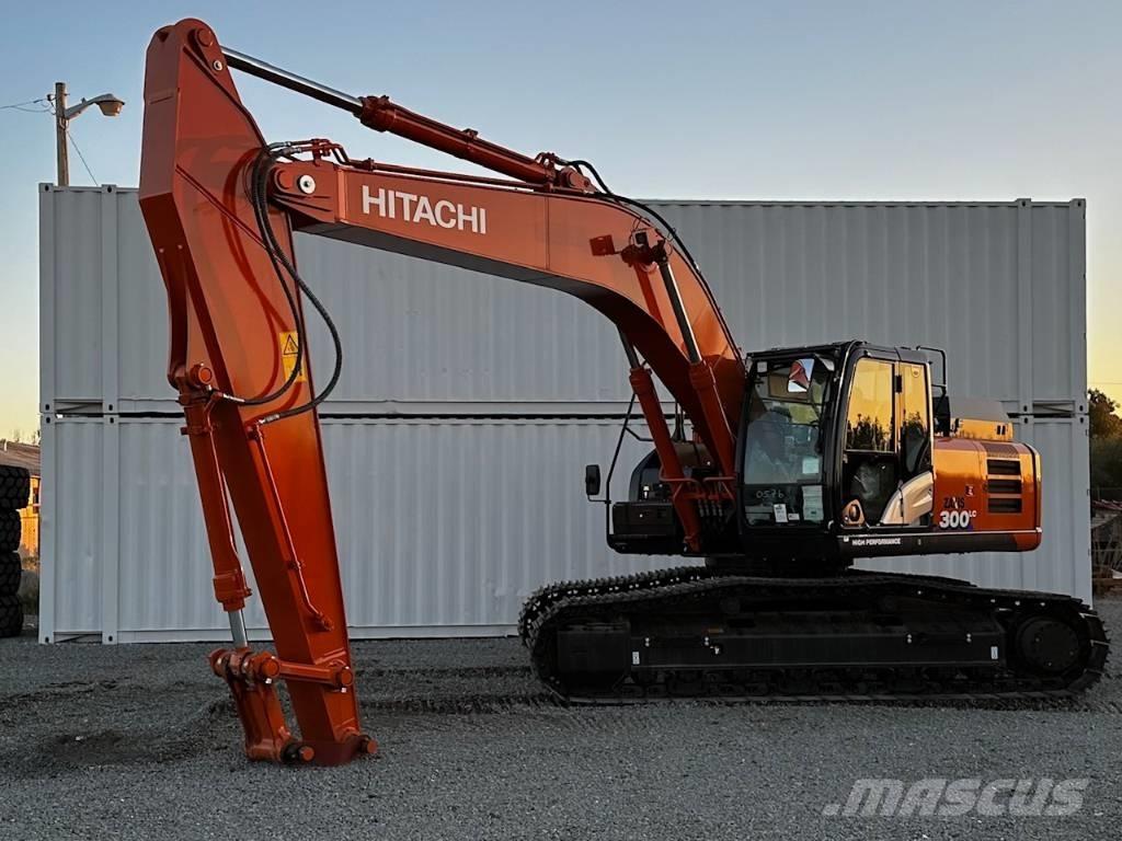 Hitachi ZX 300 LC-6 大型油圧ショベル12t以上（パワーショベル・ユンボ）