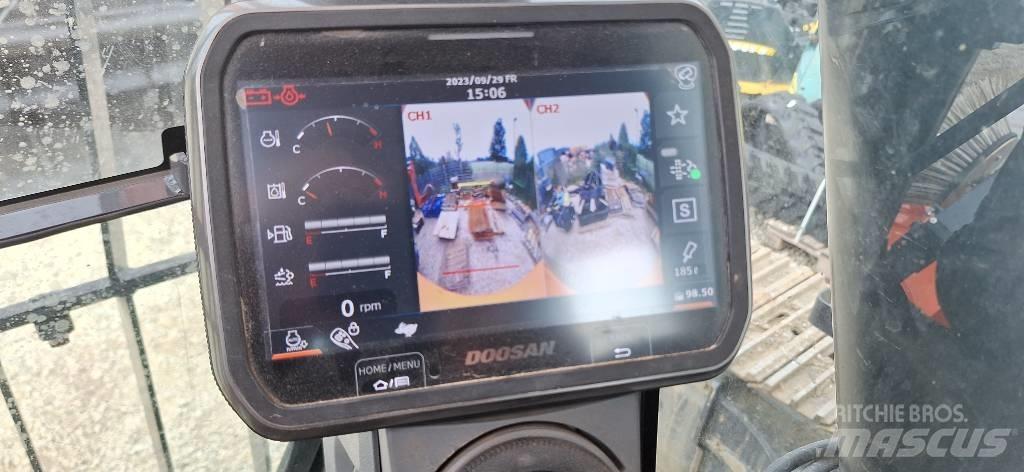 Doosan DX 210 LC-7 大型油圧ショベル12t以上（パワーショベル・ユンボ）