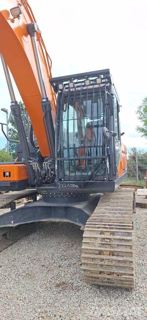 Doosan DX 210 LC-7 大型油圧ショベル12t以上（パワーショベル・ユンボ）