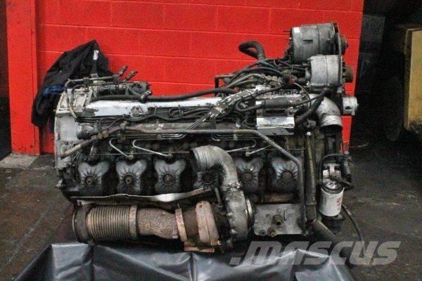 Scania DC9 15 エンジン