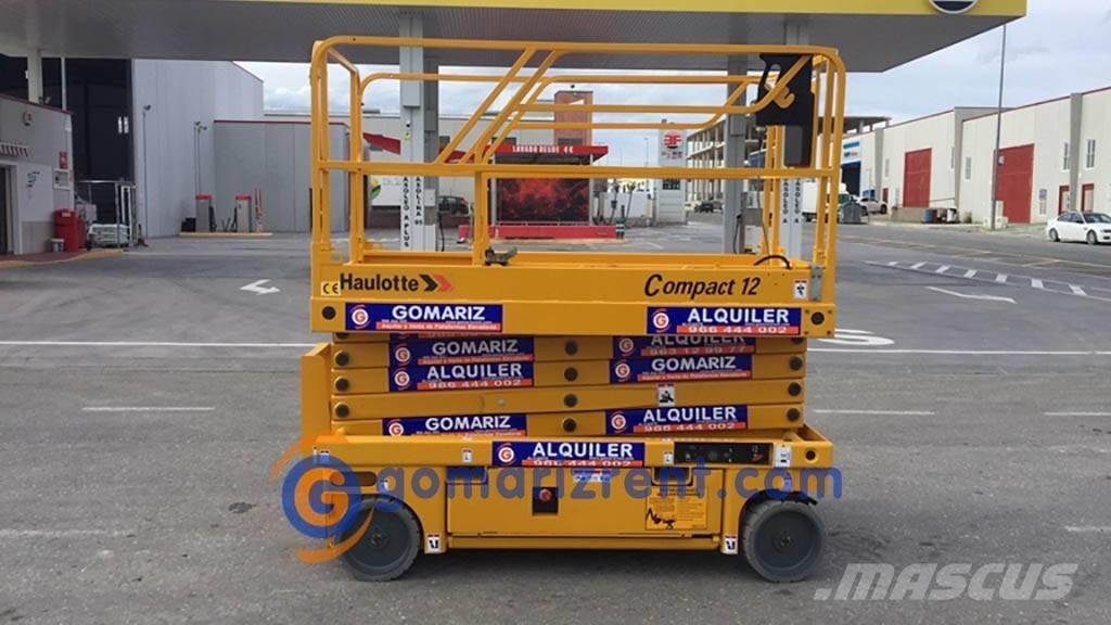 Haulotte Compact 12 シザースリフト