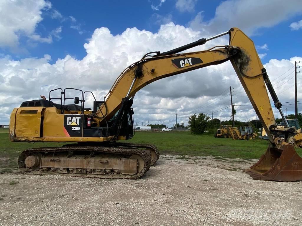 CAT 336 EL 大型油圧ショベル12t以上（パワーショベル・ユンボ）