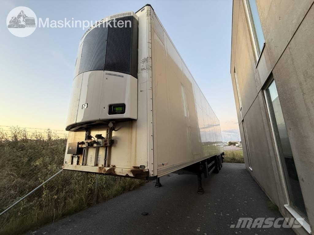 Schmitz Cargobull 冷凍冷蔵トレーラー