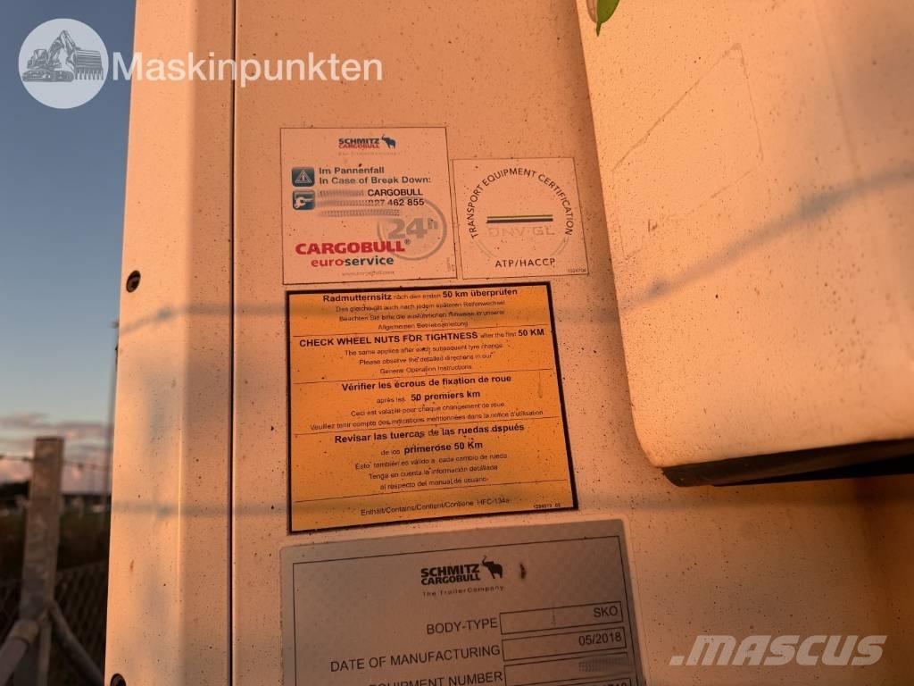 Schmitz Cargobull 冷凍冷蔵トレーラー