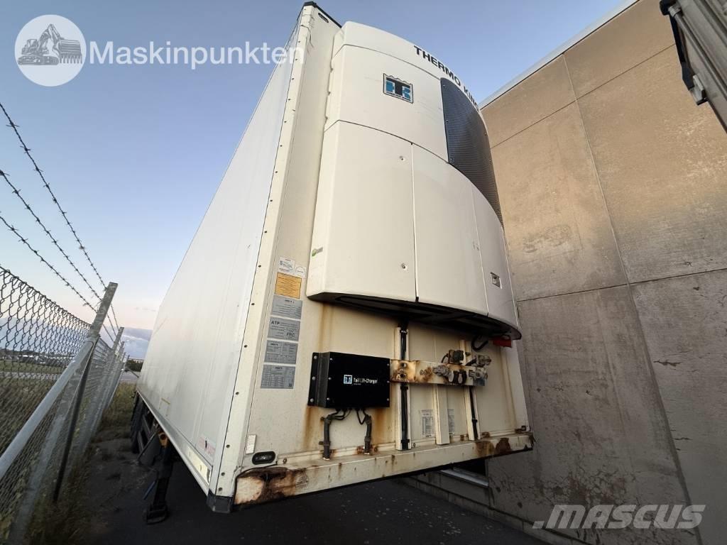 Schmitz Cargobull 冷凍冷蔵トレーラー