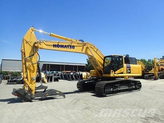 Komatsu PC 490 LC-11 大型油圧ショベル12t以上（パワーショベル・ユンボ）